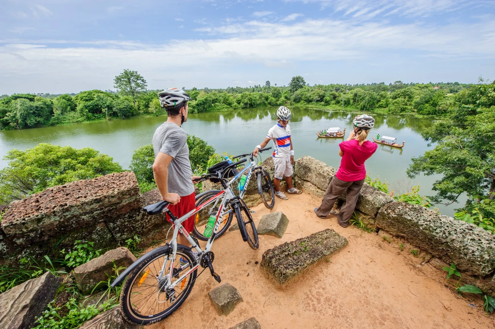 Hanoi Biking To Siem Reap Tour 13 Days